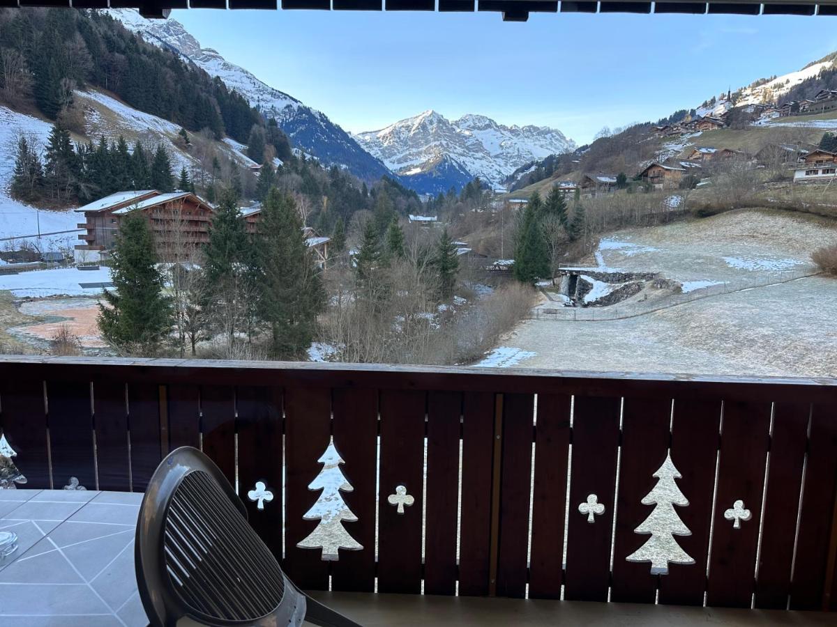 Mountain River Appart Val dʼIlliez Εξωτερικό φωτογραφία